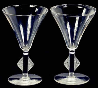 Rene Lalique Saverne Glass 