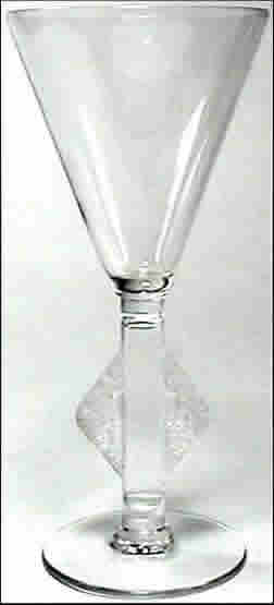 Rene Lalique Saverne Glass 