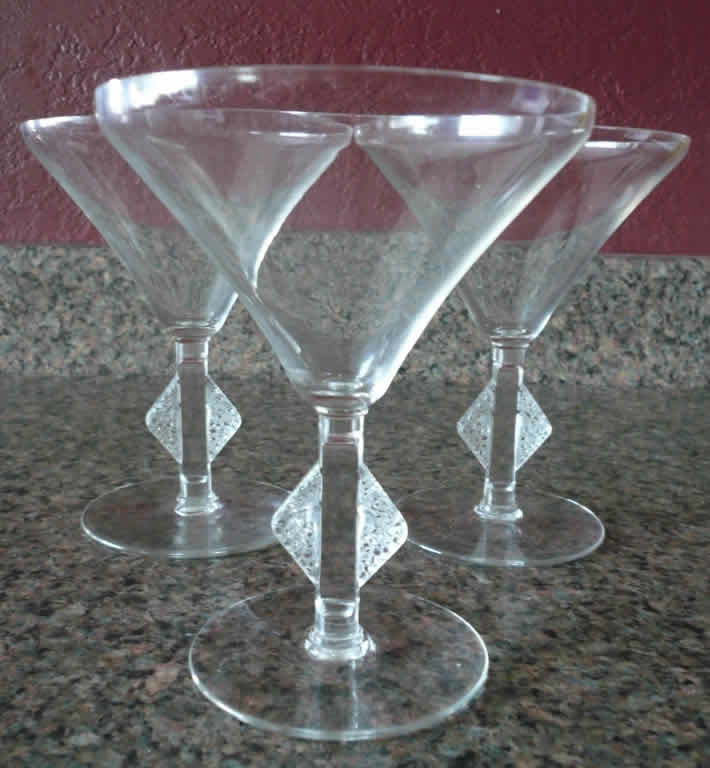 Rene Lalique Saverne Champagne Glass 