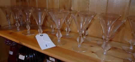Rene Lalique Saverne Glass 