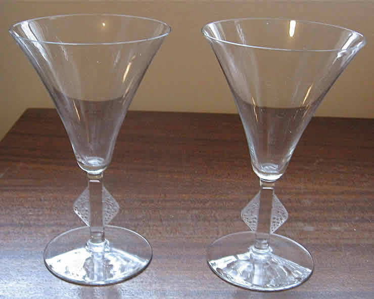 Rene Lalique Saverne Stem 