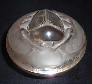 R. Lalique Scarabee Box