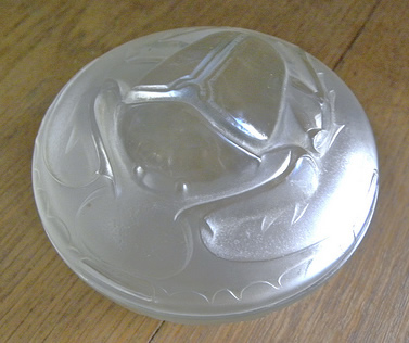 R. Lalique Scarabee Box