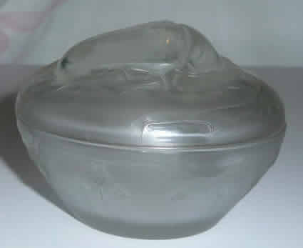 R. Lalique Scarabee Box