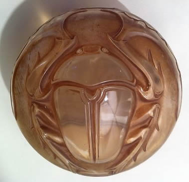 R. Lalique Scarabee Box