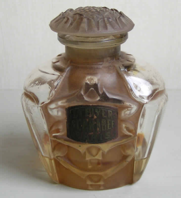 R. Lalique Scarabee-2 Perfume Bottle