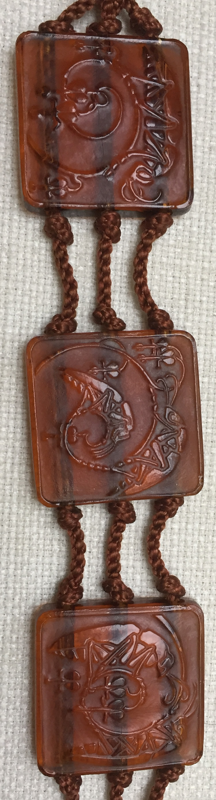 R. Lalique Scarabees Belt
