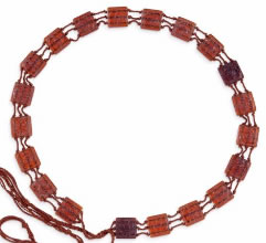 R. Lalique Scarabees Belt