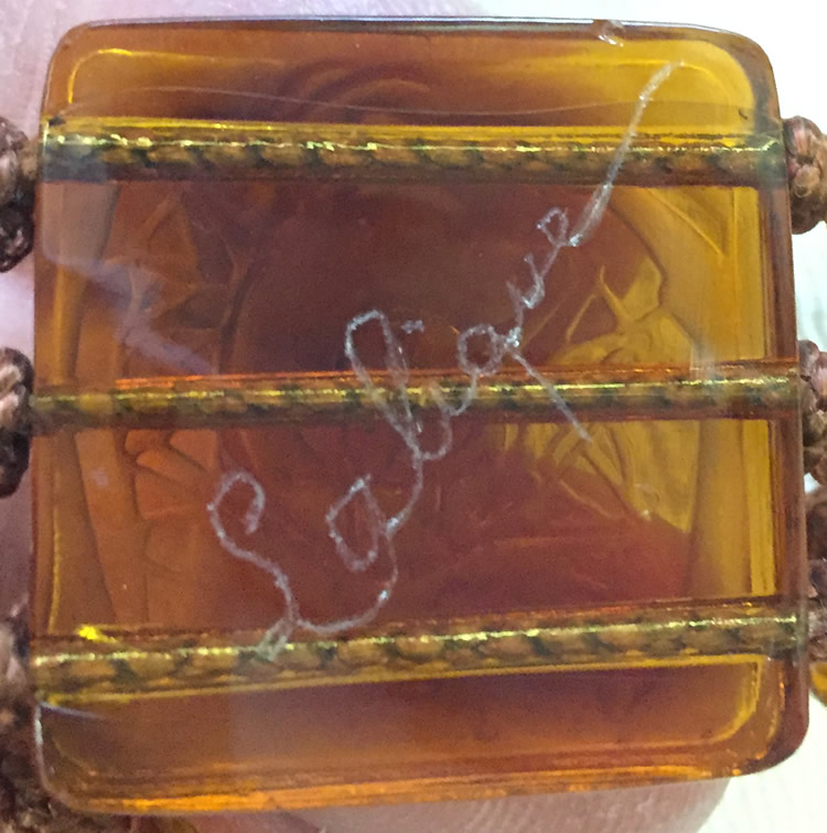 R. Lalique Scarabees Belt