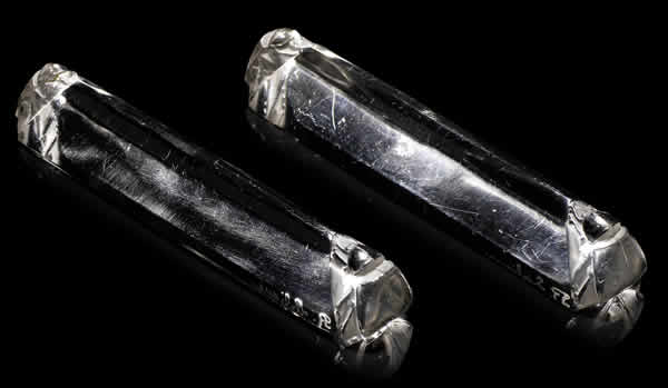 R. Lalique Scarabees Knife Rest
