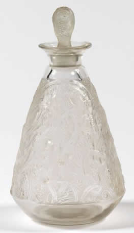 R. Lalique Schlumberger Decanter