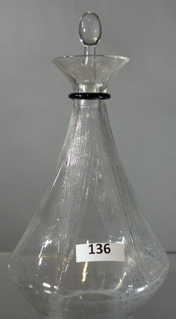 R. Lalique Selesat Carafe
