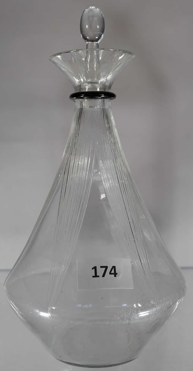 R. Lalique Selestat Carafe