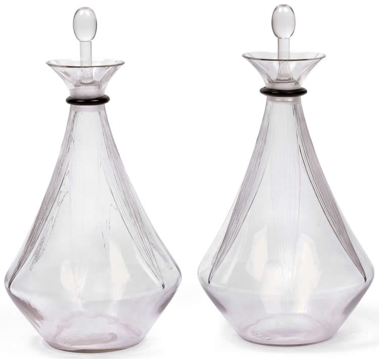 R. Lalique Selestat Carafe