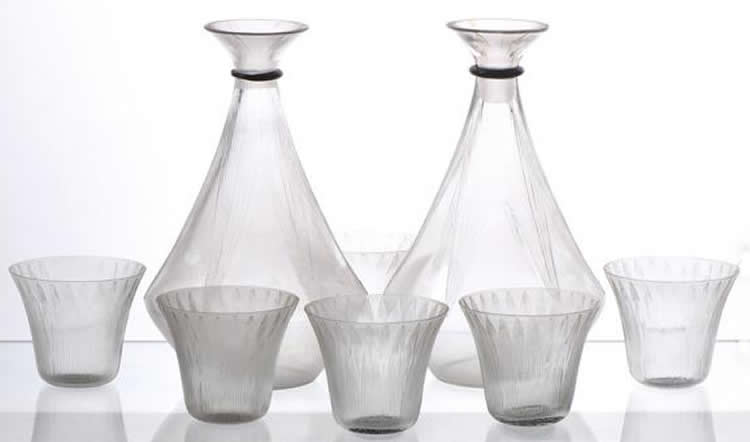 R. Lalique Selestat Decanter