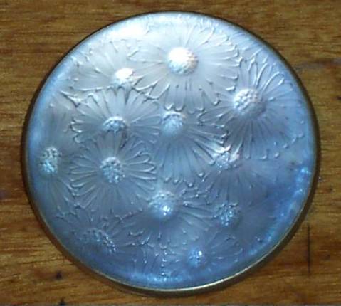 R. Lalique Semi De Marguerites Brooch