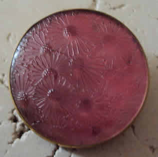 R. Lalique Semi De Marguerites Brooch