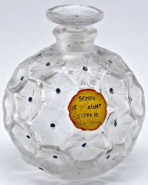 R. Lalique Semis De Fleurs Flacon