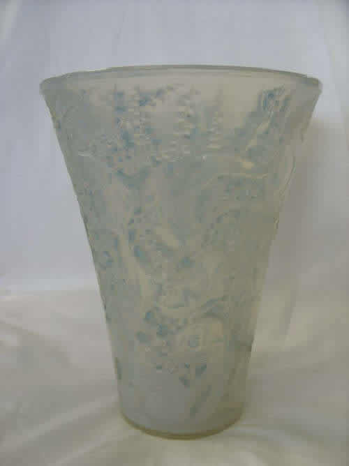 R. Lalique Senart Vase