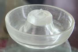 R. Lalique Serpent Ashtray