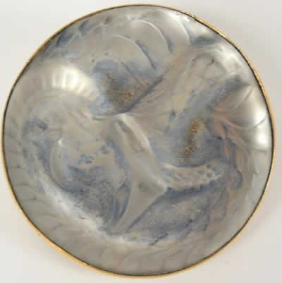 R. Lalique Serpent Broche