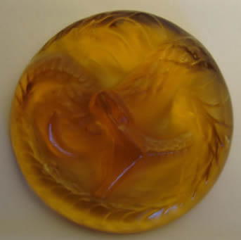 R. Lalique Serpent Brooch