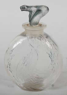 R. Lalique Serpent Flacon