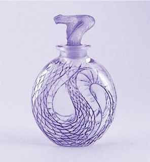 R. Lalique Serpent Perfume Bottle