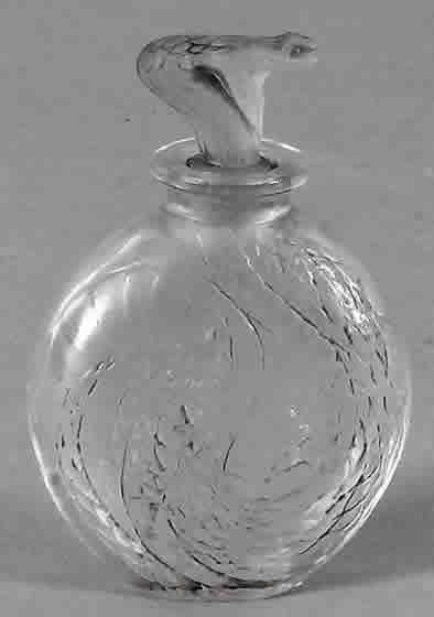R. Lalique Serpent Flacon