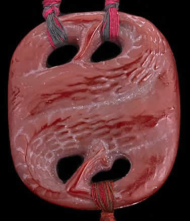 R. Lalique Serpents Pendant