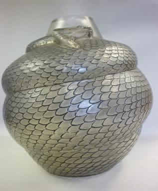 R. Lalique Serpent Vase