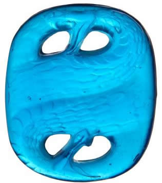 R. Lalique Serpents Pendant