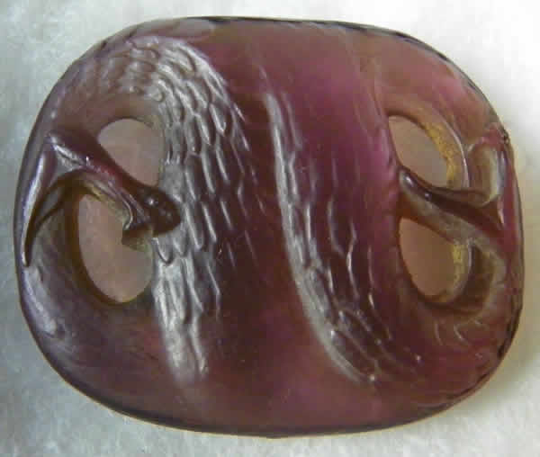R. Lalique Serpents Pendant