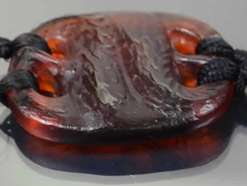 R. Lalique Serpents Pendant