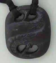 R. Lalique Serpents Pendant