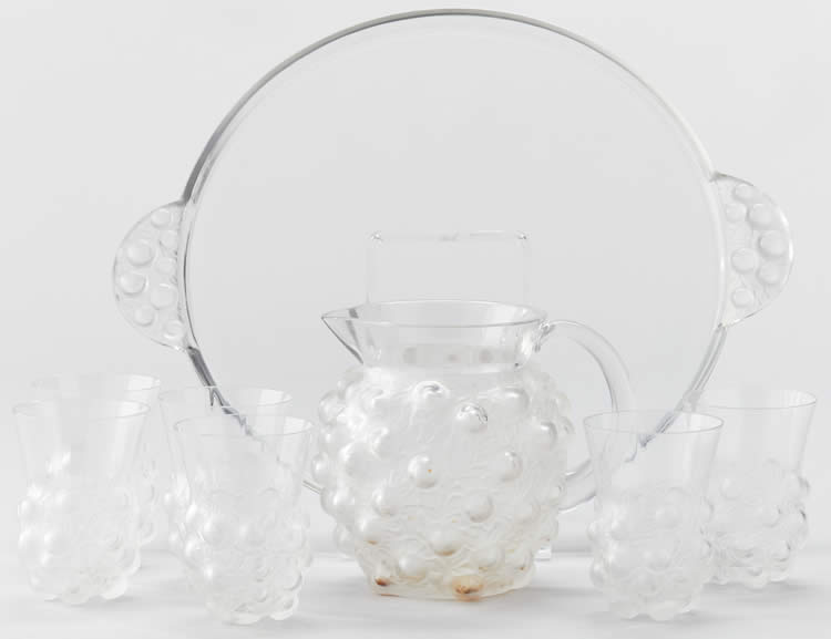 R. Lalique Setubal Lemonade Service