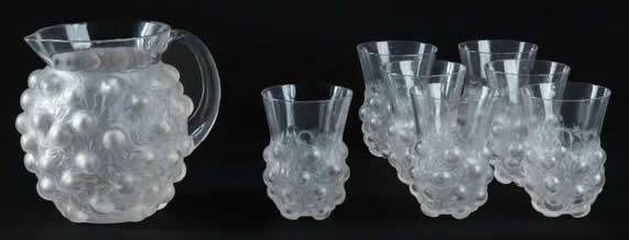 R. Lalique Setubal Pitcher