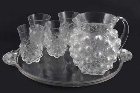 R. Lalique Setubal Tray