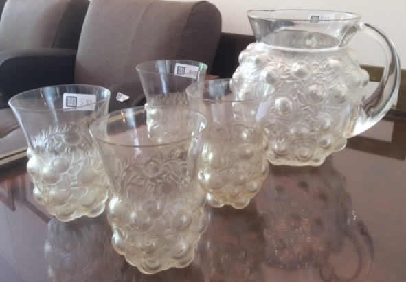 R. Lalique Setubal Tableware