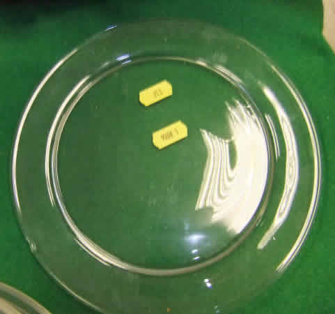 R. Lalique Sevres Plate