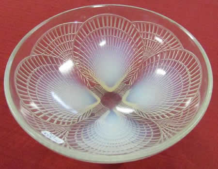 R. Lalique Shells Bowl