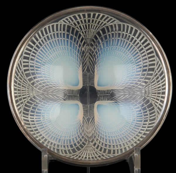 R. Lalique Shells Bowl