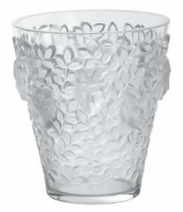 R. Lalique Silenes Vase