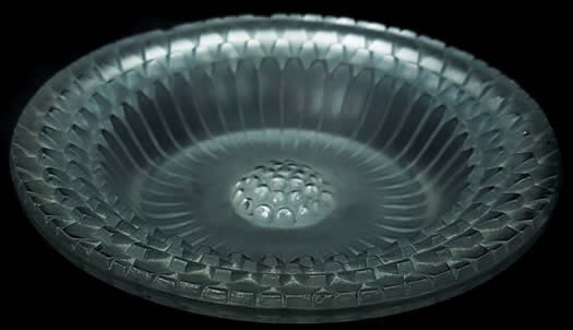R. Lalique Simone Ashtray