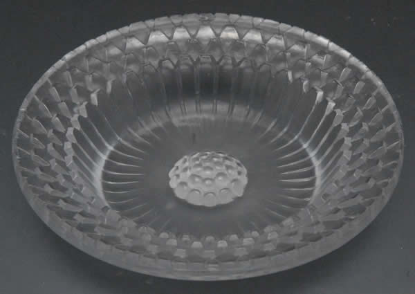 R. Lalique Simone Ashtray