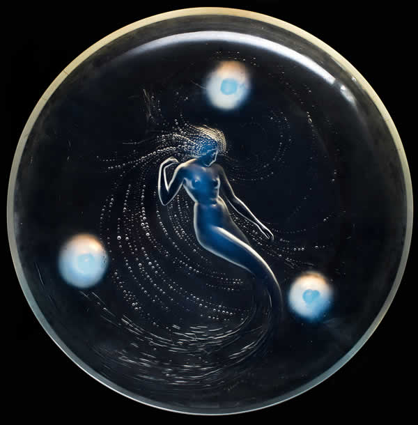 R. Lalique Sirene Bowl