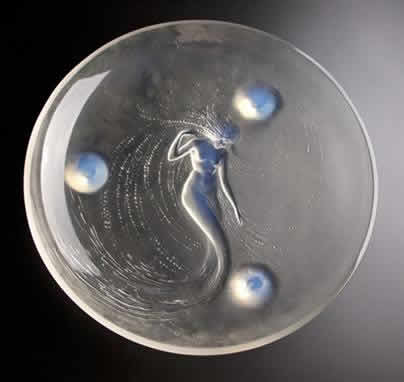 R. Lalique Sirene Bowl