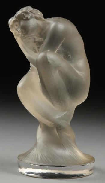 R. Lalique Sirene Car Mascot
