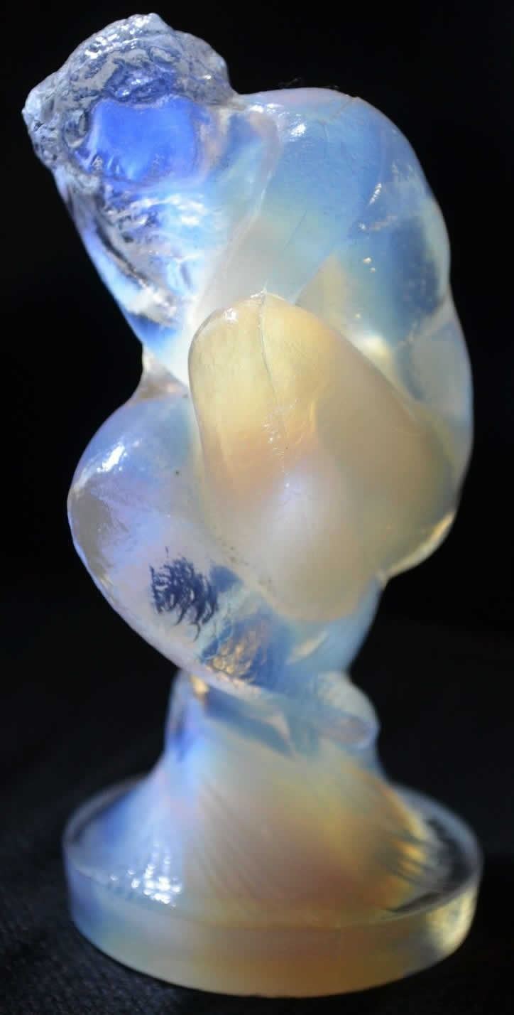 R. Lalique Sirene Car Mascot