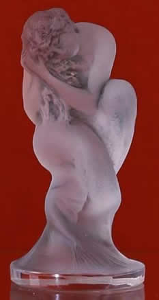 R. Lalique Sirene Car Mascot